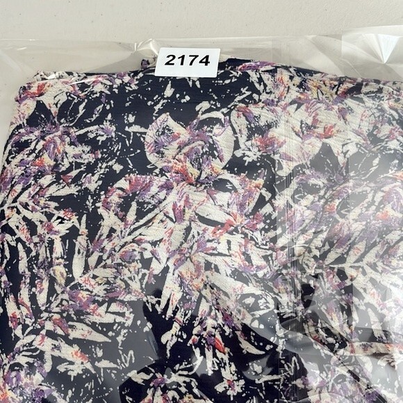 Roxy Swing Capella Dress Americano Blue Print Size Small - Picture 13 of 13